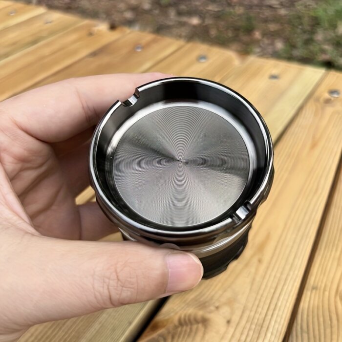 Wholesale Custom 2 In 1 Grinder With Ashtray