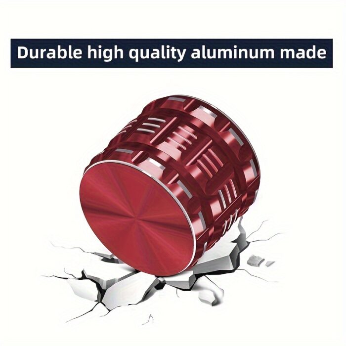 Red Aluminum Tobacco Crusher Wholesale