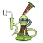 6 Inches Mini Oil Rigs Glass Bong Wholesale