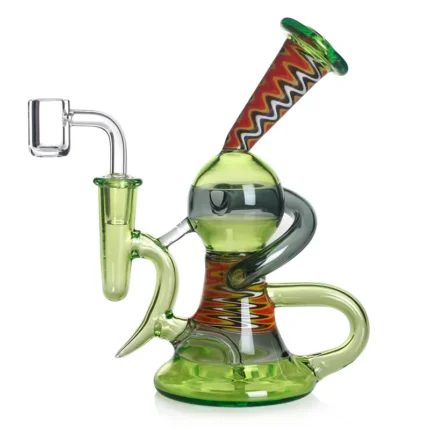 6 Inches Mini Oil Rigs Glass Bong Wholesale