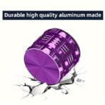 2.5 Inch Purple Herb Grinder Wholesale