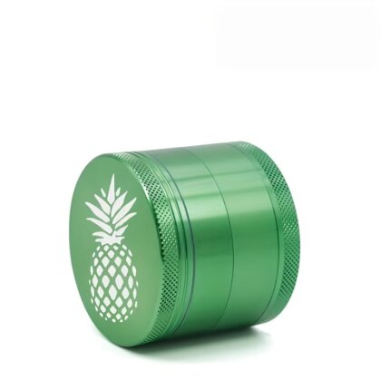 4 Layers Zinc Alloy Green Tobacco Grinder Wholesale