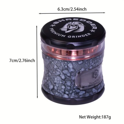 Weed Grinder With Drawer Shaped Container Wholesale