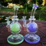 7 Inch Ball Glass Weed Bong Wholesale