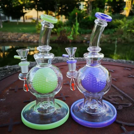 7 Inch Ball Glass Weed Bong Wholesale