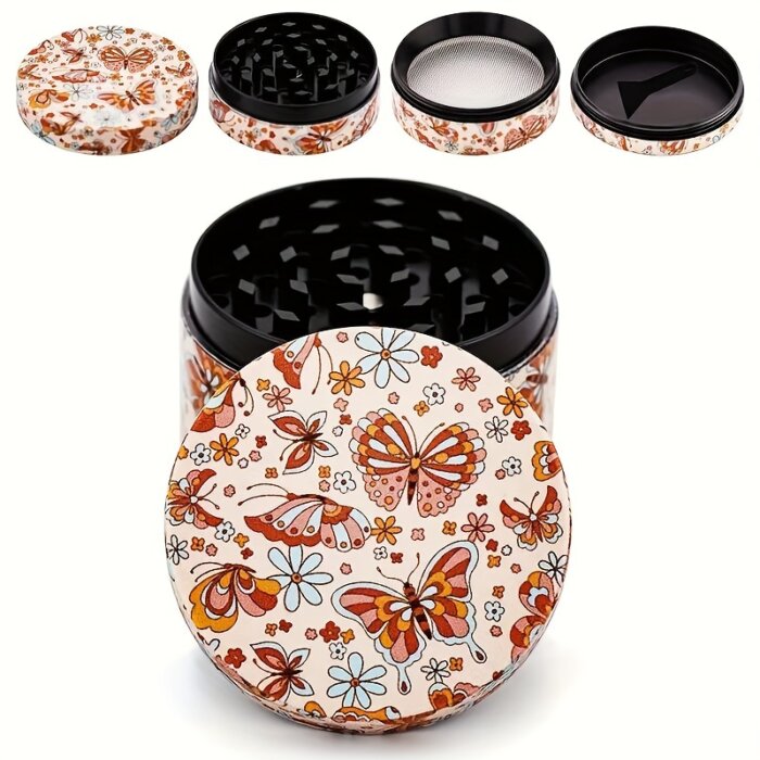 butterfly weed grinder