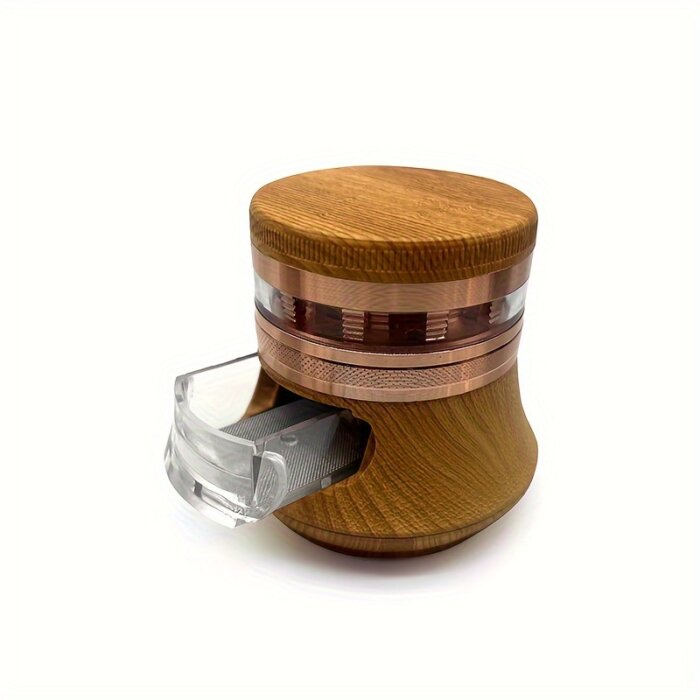 Wholesale Custom Wood Grain Herb Grinder