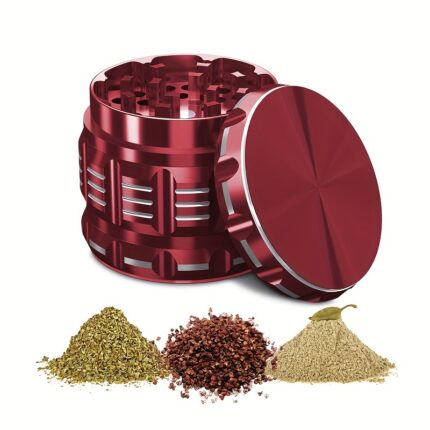 Red Aluminum Tobacco Crusher Wholesale