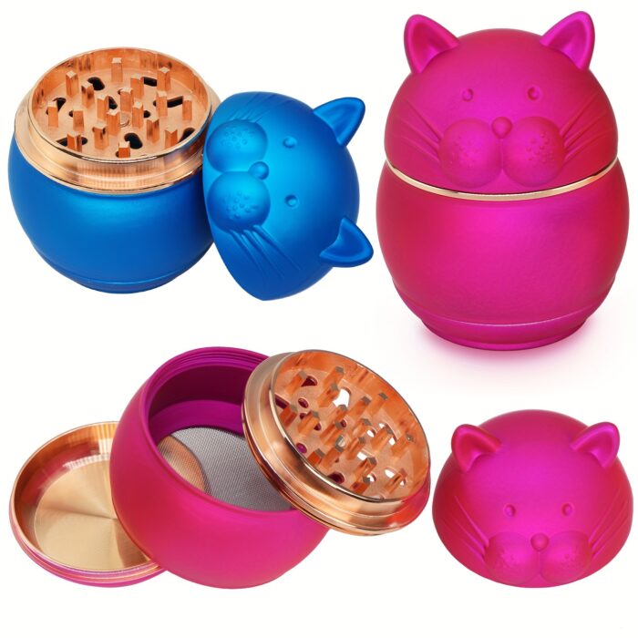 Cute Cat Shaped Marijuana Grinder Wholesale