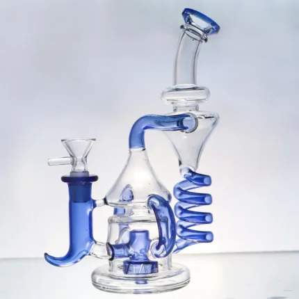 Стеклянная пружина Dab Rig кальян оптом