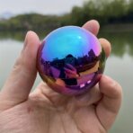 Wholesale Custom Ball Shaped Rianbow Herb Grinder