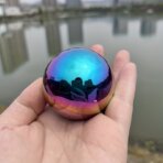 Wholesale Custom Ball Shaped Rianbow Herb Grinder