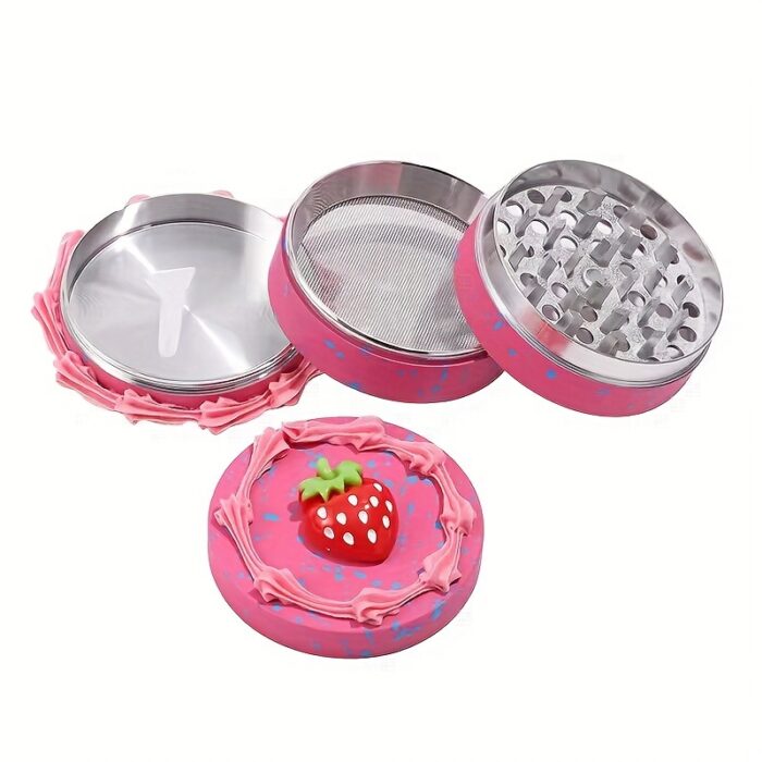 Cute Cake Shaped Weed Crusher Wholesale