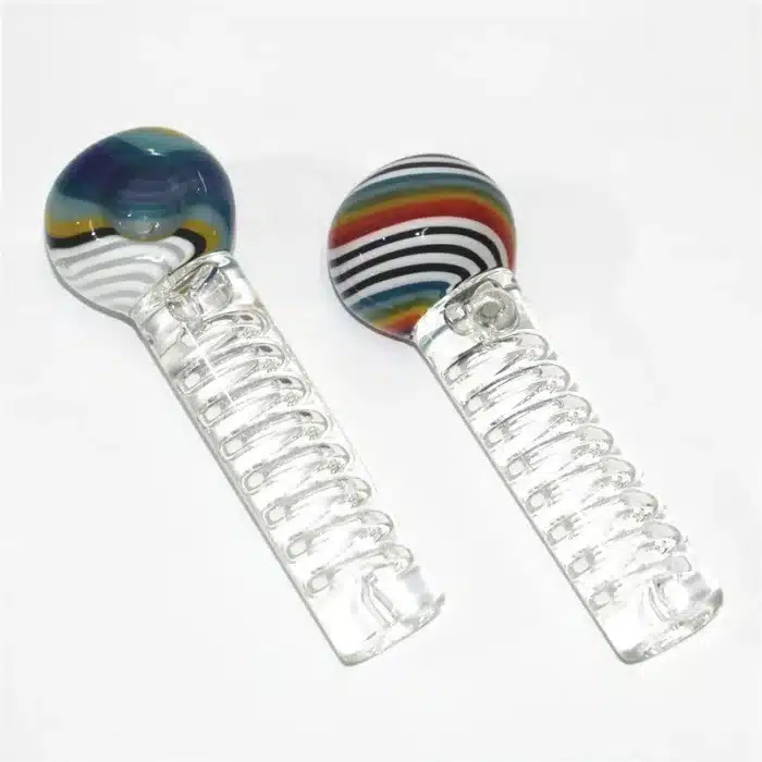 Glycerin Glass Spoon Hand Pipe Wholesale