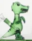 6.7 Inches Small Dinosaur Glass Dab Rigs Wholesale