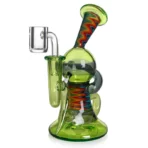 6 pollici Mini olio Rigs vetro Bong all'ingrosso