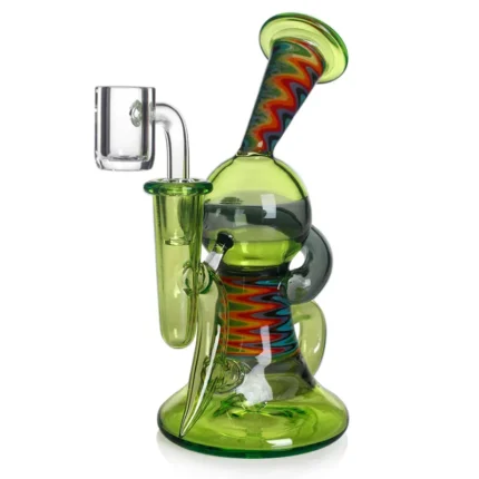 6 Inches Mini Oil Rigs Glass Bong Wholesale