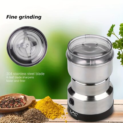 Handheld Desktop Home Small Stainless Steel Weed Grinder