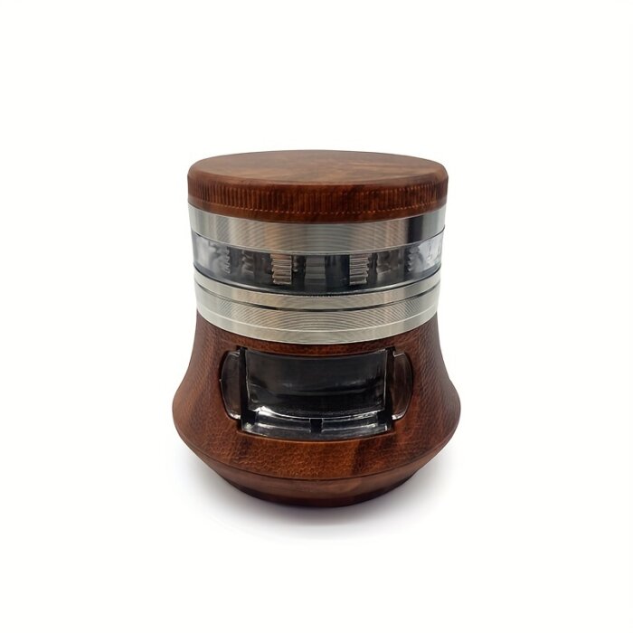 Wholesale Custom Wood Grain Herb Grinder