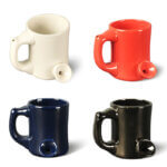 Ceramic Smoking Pipe Mug Wholesale