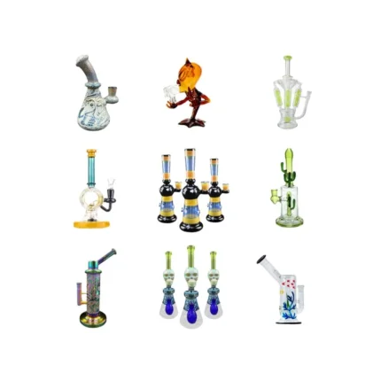 Glass Cool Dab Rigs Wholesale