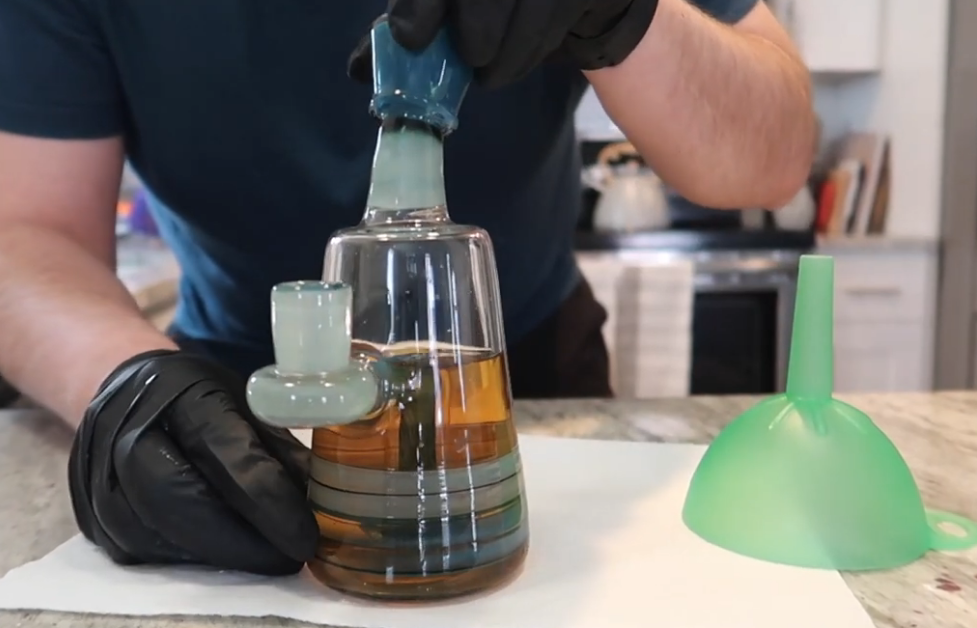 How To Clean A Dab Rig