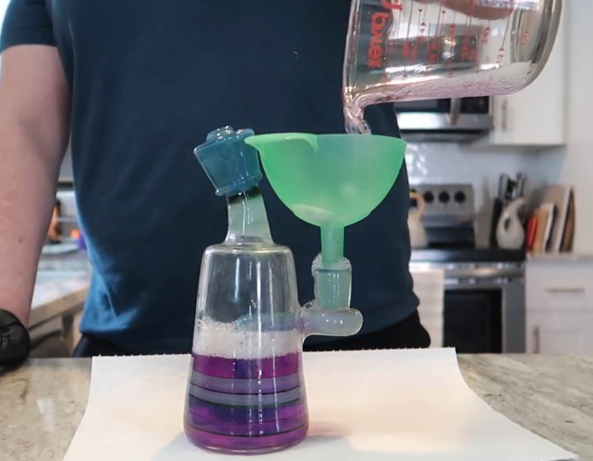 How To Clean A Dab Rig