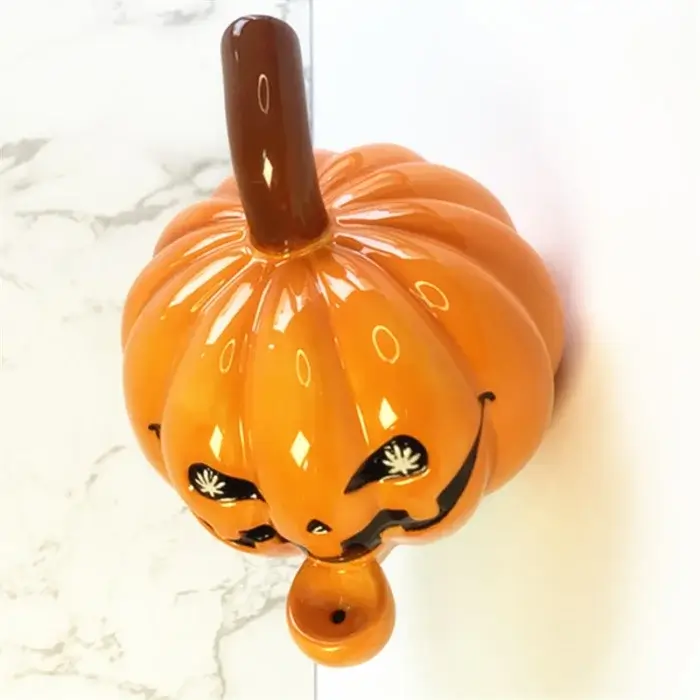 Pumpkin Ceramic Bong Wholesale