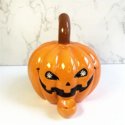 Novelty Pumpkin Smoking Mug Wholesale