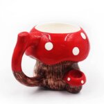 Mushroom Wake and Bake Mug Wholesale