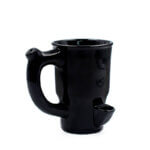Black Smoking Pipe Mug Wholesale