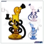 8.3 Inch Glass Recycler Oil Dab Rig Wholesale
