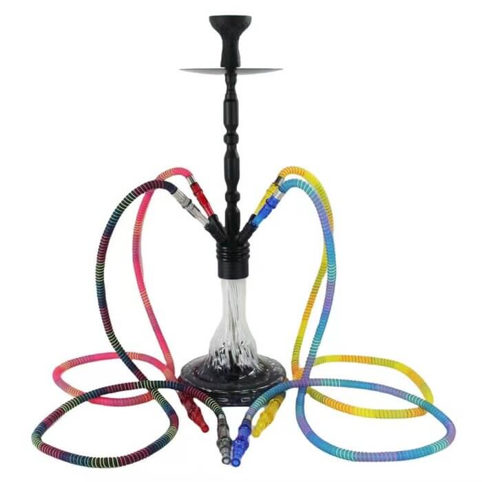 Large Multi-Tube Hookah Wholesale