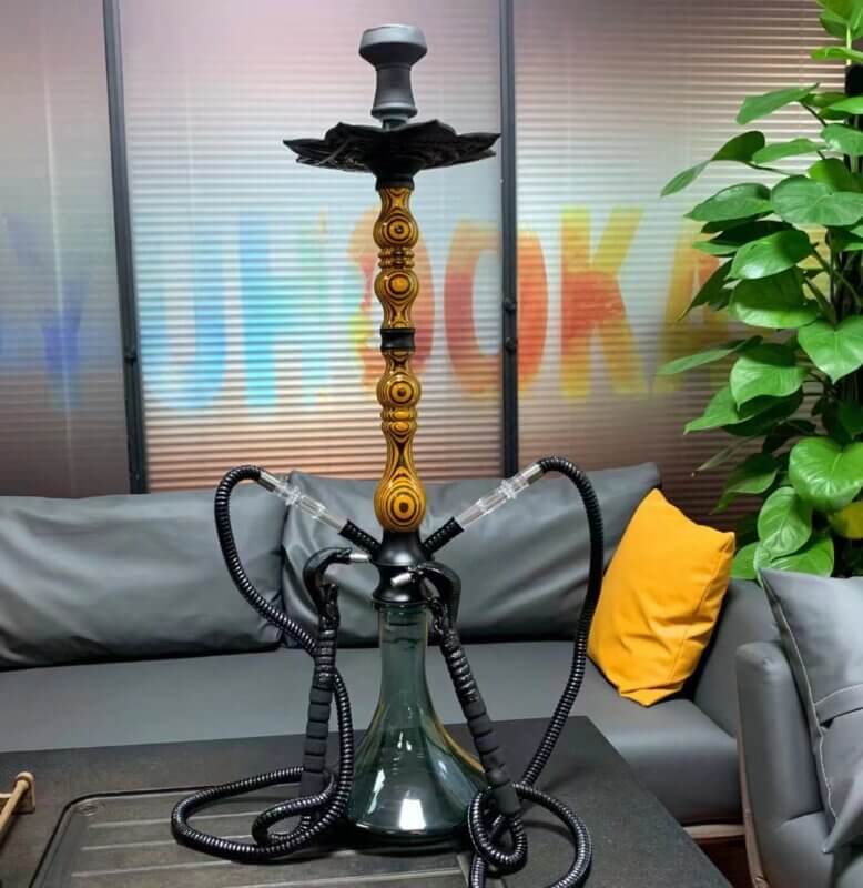 2024 Últimas grandes Hookah de madera al por mayor