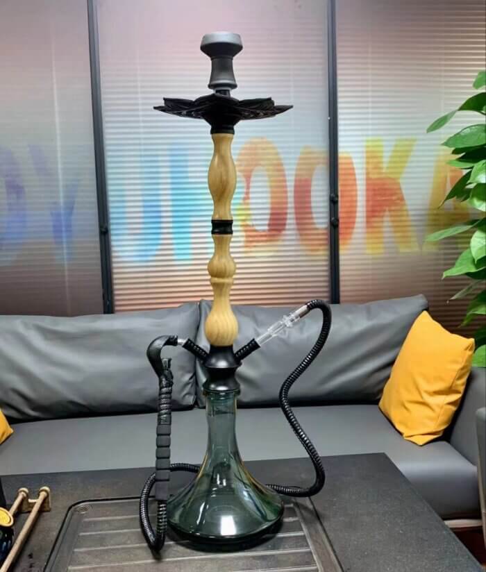 2024 Latest Large Wooden Hookah Wholesale