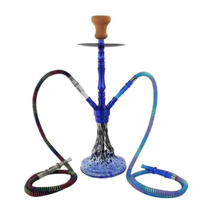 Flat-Bottom Aluminum Alloy Hookahs