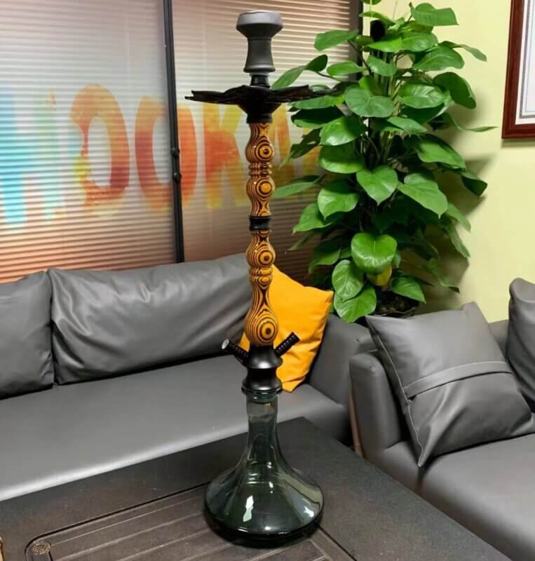 2024 Últimas grandes Hookah de madera al por mayor