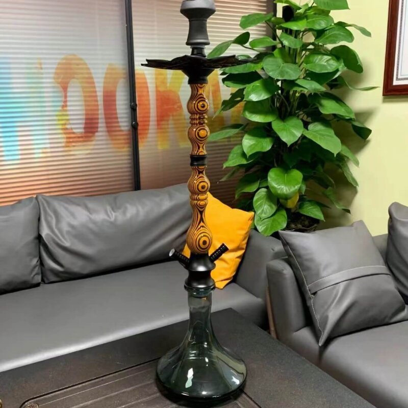 2024 Latest Large Wooden Hookah Wholesale