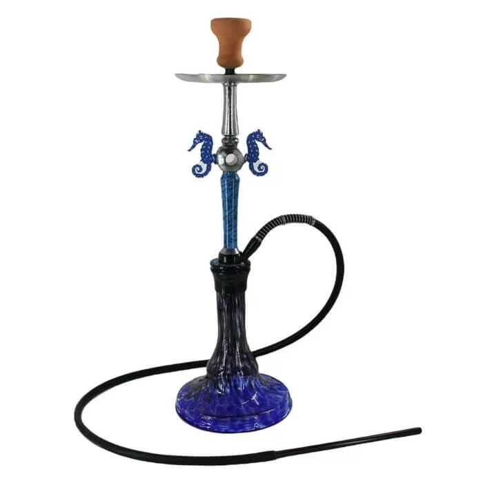 Cachimbo de água em forma de cavalo marinho no atacado