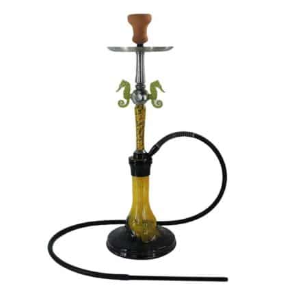 Cachimbo de água em forma de cavalo marinho no atacado