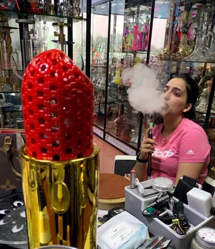 Lipstick-shaped Hookah Wholesale