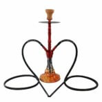 Flat-Bottom Aluminum Alloy Hookahs