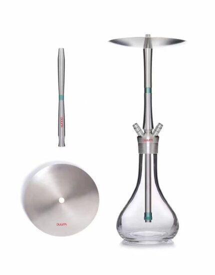 Classic Glass Double Pipe Hookah Wholesale