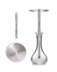 Classic Glass Double Pipe Hookah Wholesale