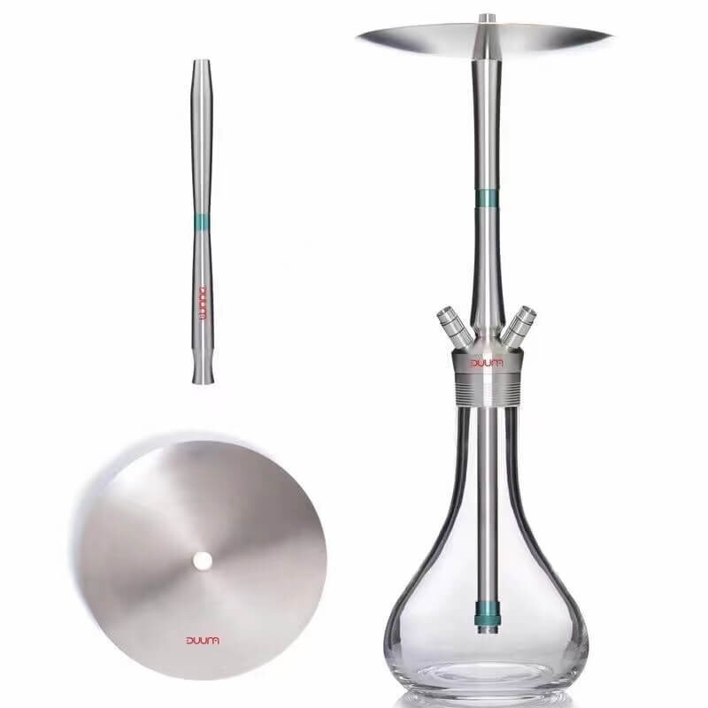 Classic Glass Double Pipe Hookah Wholesale