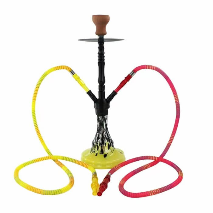 Flat-Bottom Aluminum Alloy Hookahs