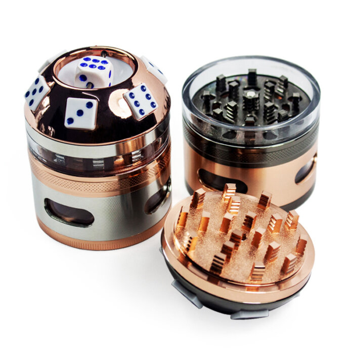 4-Layer Weed Grinder With Kief Collector Wholesale