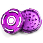 2-Layer Aluminum Alloy Cannabis Grinder Wholesale