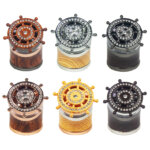 4-Layer weed crusher with Pollen Catcher wholesale