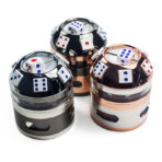 4-Layer Weed Grinder With Kief Collector Wholesale